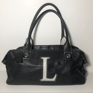 Giani Bernini Genuine Leather Monogram Purse